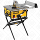 DEWALT 10" Table Saw, $335